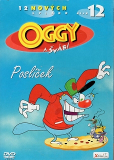 Oggy a švábi DVD  12 - Poslíček