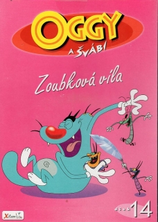 Oggy a švábi DVD 14 - Zoubková víla