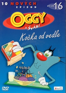 Oggy a švábi DVD 16 - Kočka od vedle