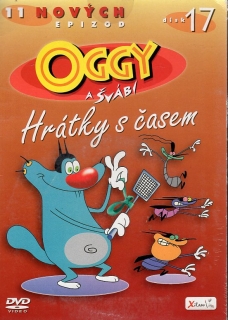 Oggy a švábi DVD 17 - Hrátky s časem