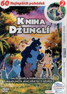 Kniha džunglí: Mauglího dobrodružství DVD 2