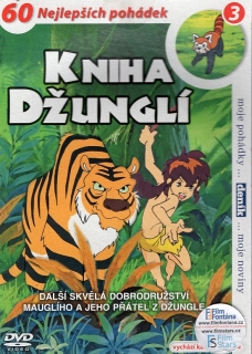 Kniha džunglí: Mauglího dobrodružství DVD 3