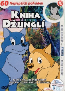 Kniha džunglí: Mauglího dobrodružství DVD 10