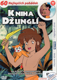 Kniha džunglí: Mauglího dobrodružství DVD 11