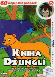 Kniha džunglí: Mauglího dobrodružství DVD 15