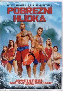 Pobřežní hlídka DVD