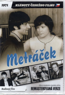 Metráček (remasterovaná verze) DVD