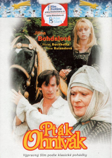 Pták Ohnivák DVD v papíru