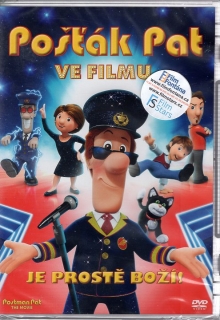 Pošťák Pat ve filmu DVD