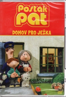 Pošťák Pat - Domov pro ježka DVD