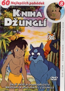 Kniha džunglí: Mauglího dobrodružství DVD 8