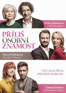 Příliš osobní známost DVD