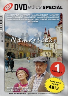 Náměstíčko DVD 1