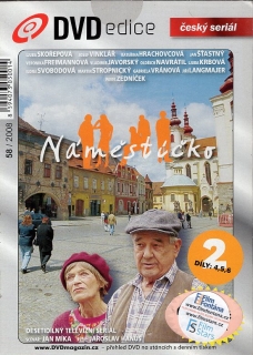 Náměstíčko DVD 2