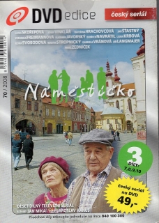 Náměstíčko DVD 3