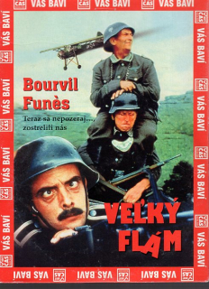 Velký flám DVD