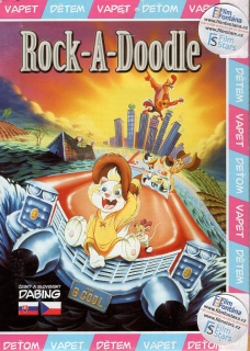 Rock-A-Doodle DVD