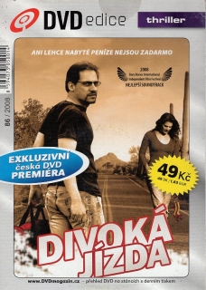 Divoká jízda DVD