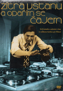Zítra vstanu a opařím se čajem DVD