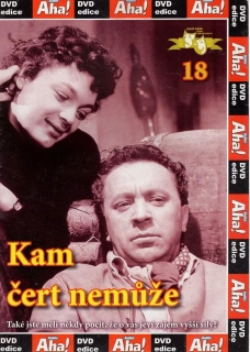 Kam čert nemůže DVD
