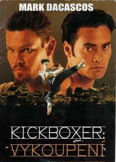 Kickboxer: Vykoupení DVD