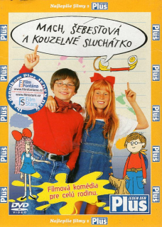 Mach, Šebestová a kouzelné sluchátko DVD