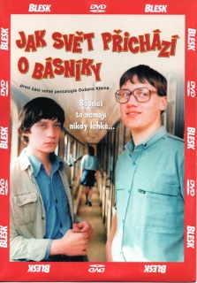Jak svět přichází o básníky DVD