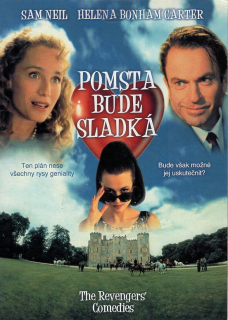 Pomsta bude sladká DVD