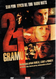 21 gramů DVD