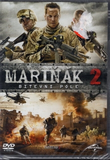 Mariňák 2: Bitevní pole DVD