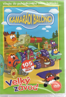 Kamarádi balónci - Velký závod DVD
