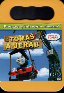 Lokomotiva Tomáš: Tomáš a jeřáb DVD