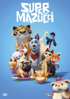 Super mazlíčci DVD