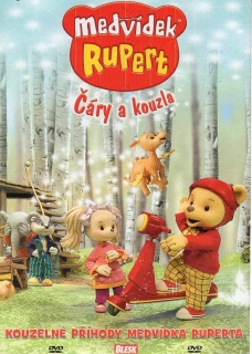Medvídek Rupert Čáry a kouzla DVD