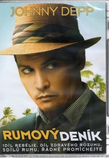 Rumový deník DVD