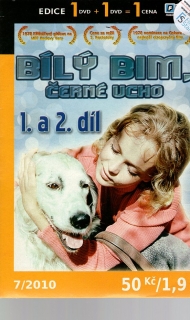 Bíly Bim, Černé ucho 1. a 2. díl 2DVD
