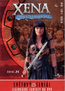 Xena: Princezna bojovnice DVD 21