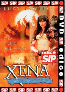 Xena: Princezna bojovnice DVD