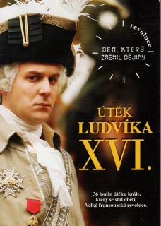 Útěk Ludvíka XVI. DVD