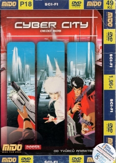 Cyber City Oedo 808 DVD