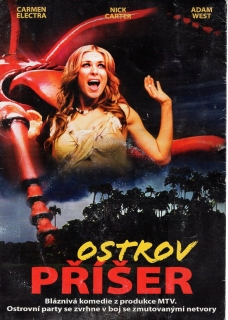 Ostrov příšer DVD