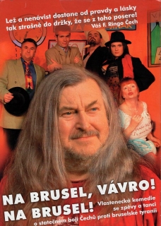 Na Brusel, Vávro! Na Brusel! DVD