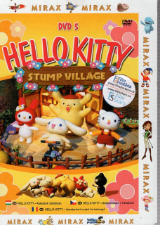 Hello Kitty - Dobrodružství v Pařízkově DVD 5
