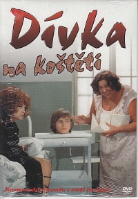 Dívka na koštěti DVD