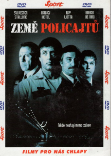 Země policajtů DVD