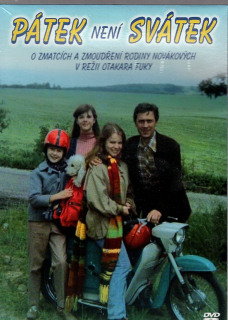 Pátek není svátek DVD