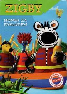 Zigby - Honba za pokladem DVD