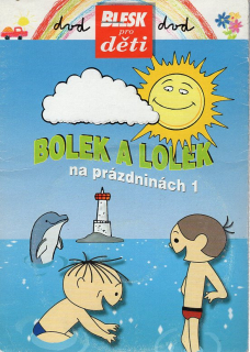 Bolek a Lolek na prázdninách DVD 1