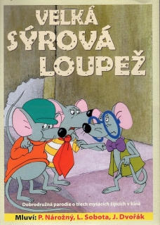 Velká sýrová loupež DVD