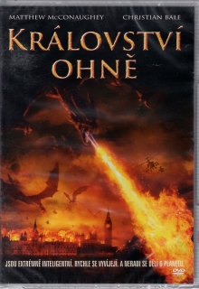 Království ohně DVD